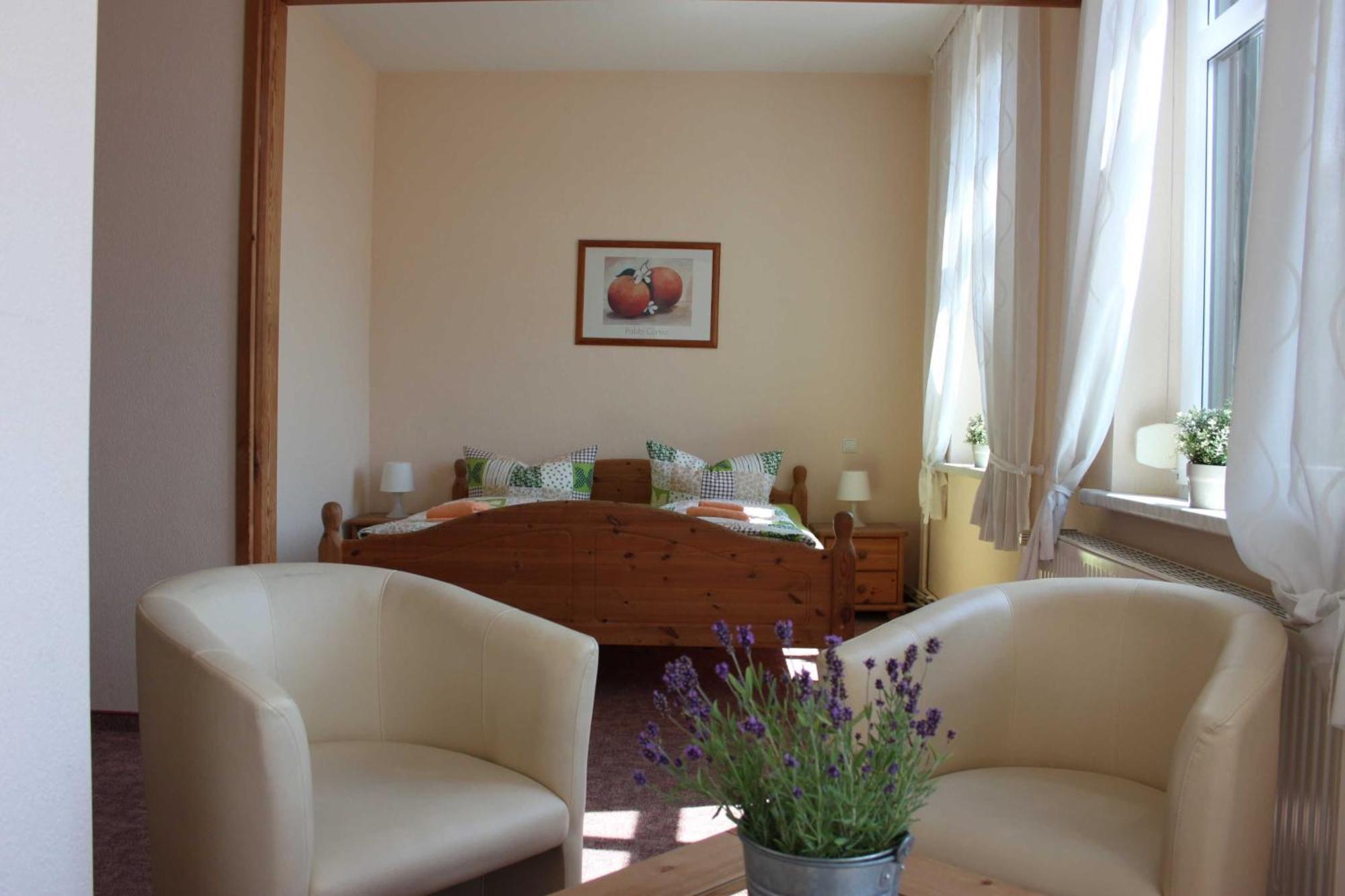 Pension Am Stadtgraben Hotel Lübbenau Екстериор снимка