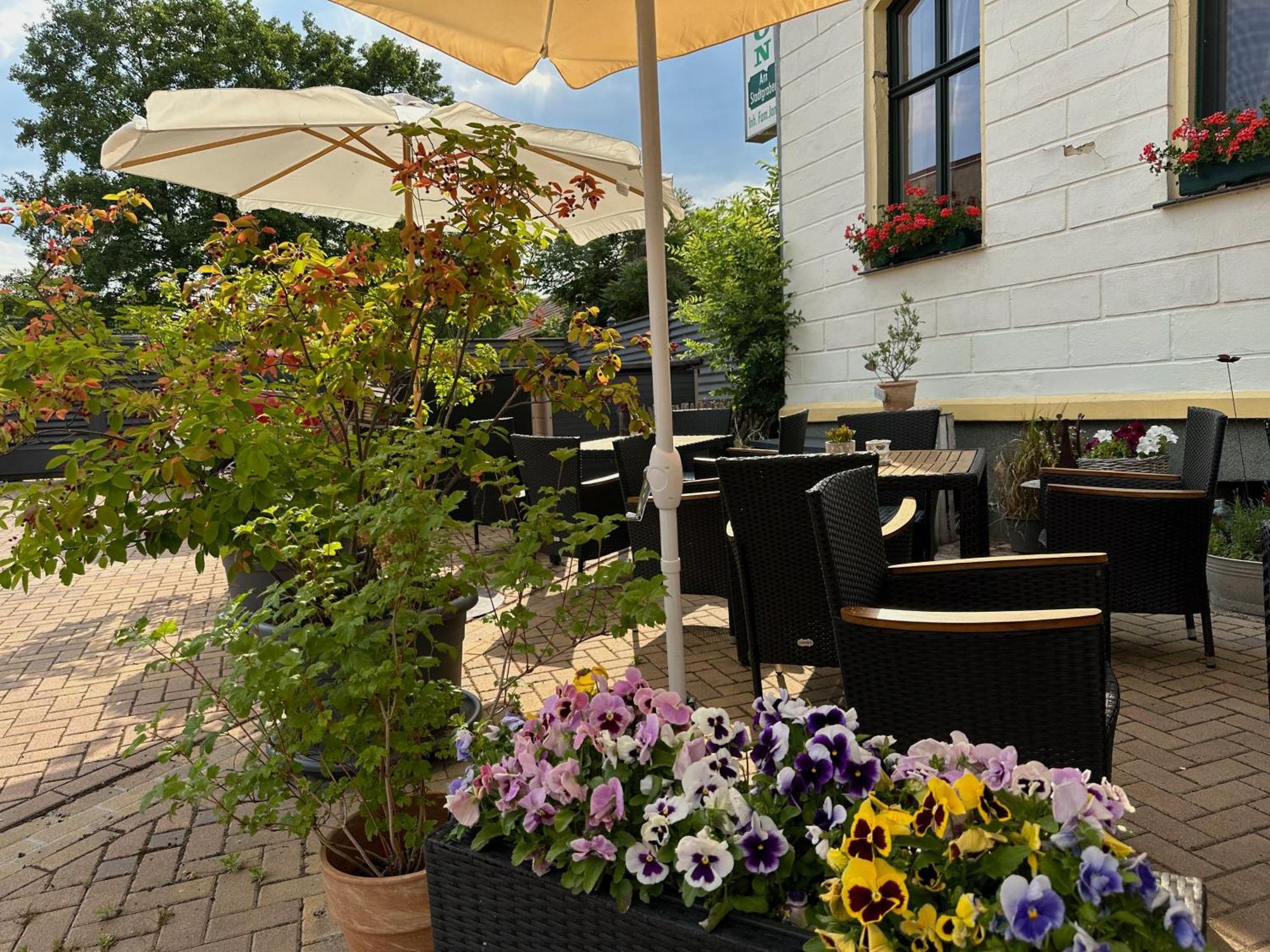 Pension Am Stadtgraben Hotel Lübbenau Екстериор снимка