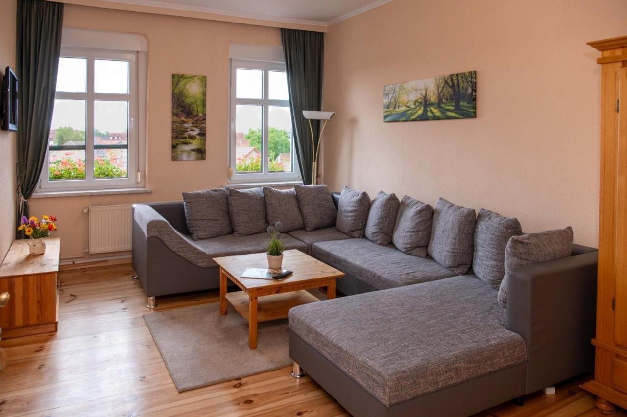 Pension Am Stadtgraben Hotel Lübbenau Екстериор снимка