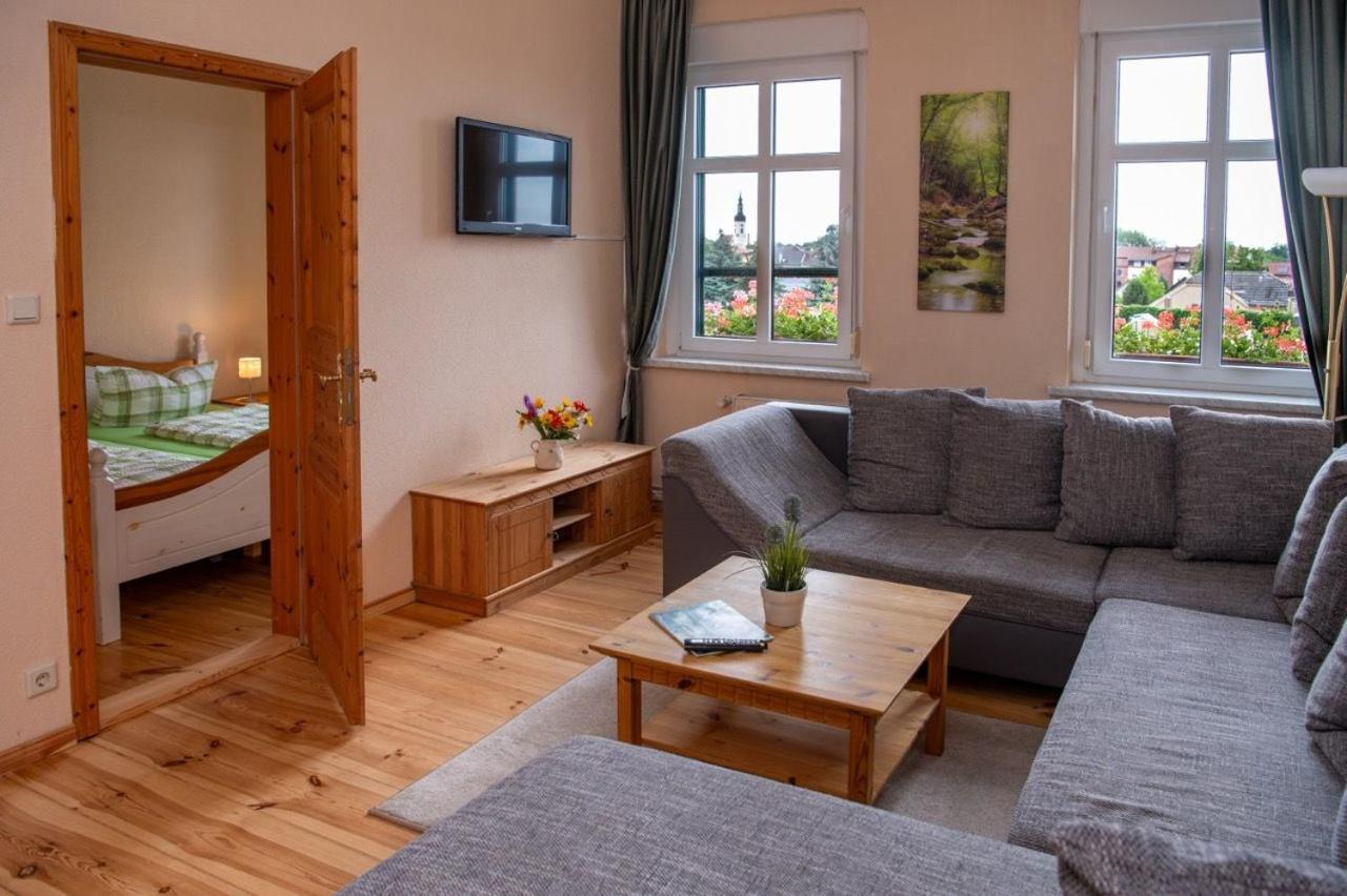 Pension Am Stadtgraben Hotel Lübbenau Екстериор снимка