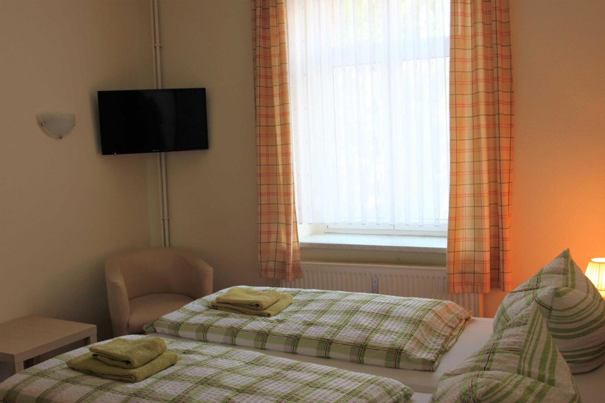 Pension Am Stadtgraben Hotel Lübbenau Екстериор снимка