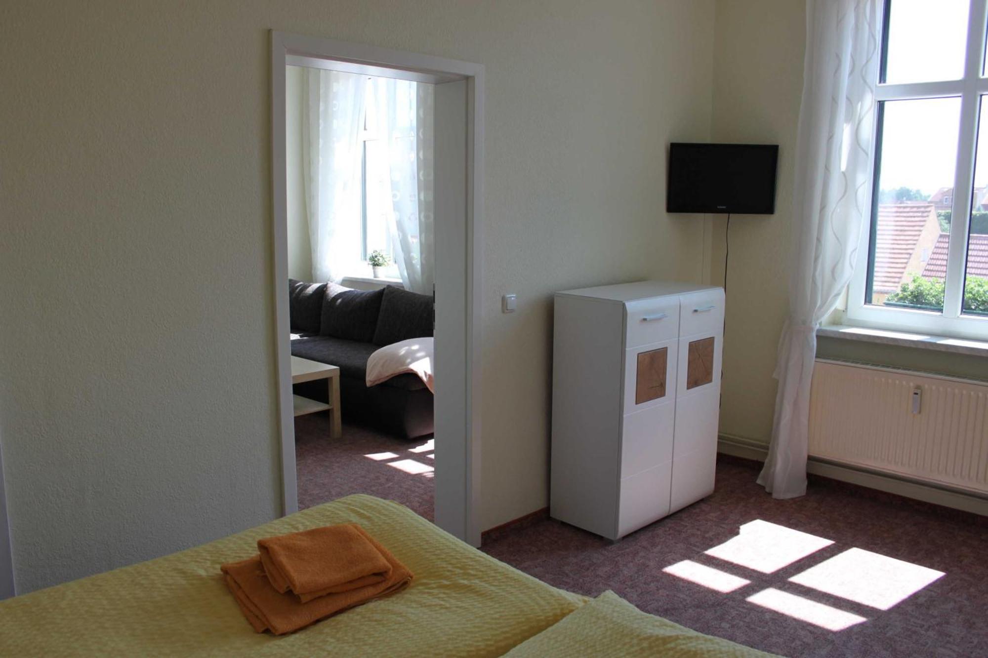 Pension Am Stadtgraben Hotel Lübbenau Екстериор снимка