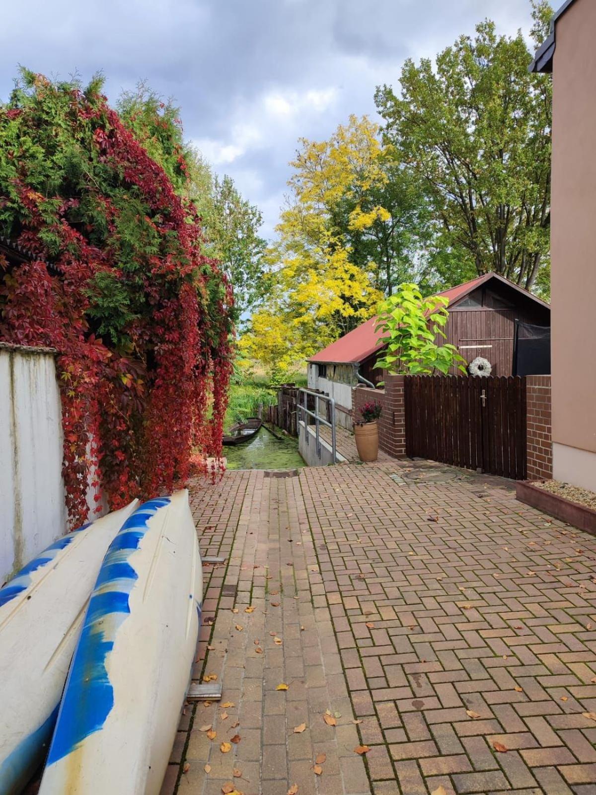 Pension Am Stadtgraben Hotel Lübbenau Екстериор снимка